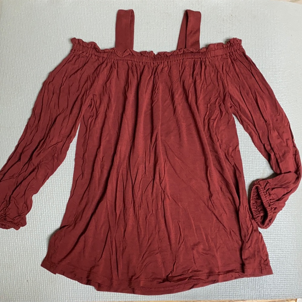 Loft off shoulder tunic